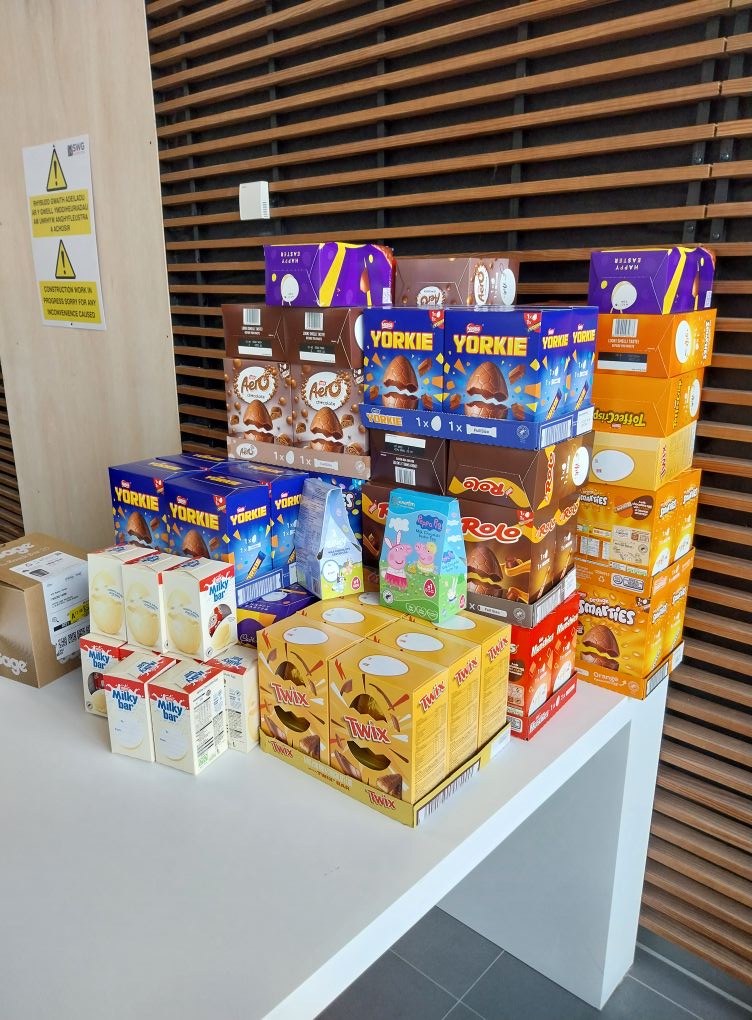 Easter Eggs Giveaway